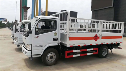 國六東風多利卡8類危險品廂式運輸車 全面解析圖片、參數與價格